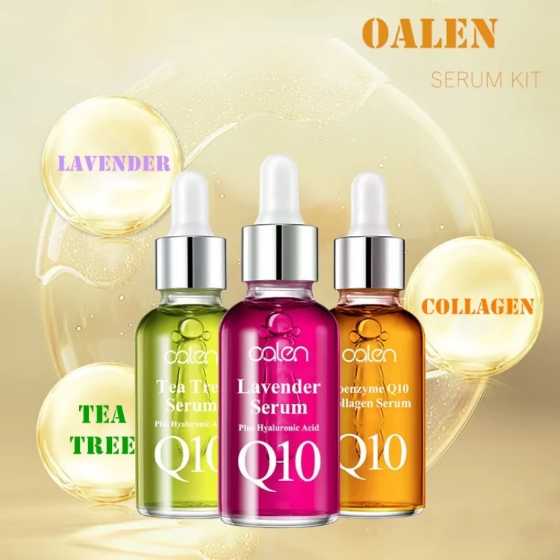 

Skin Whitening Anti-wrinkle Pure Collagen Face Care Products Coenzyme Q10 Serum Kit