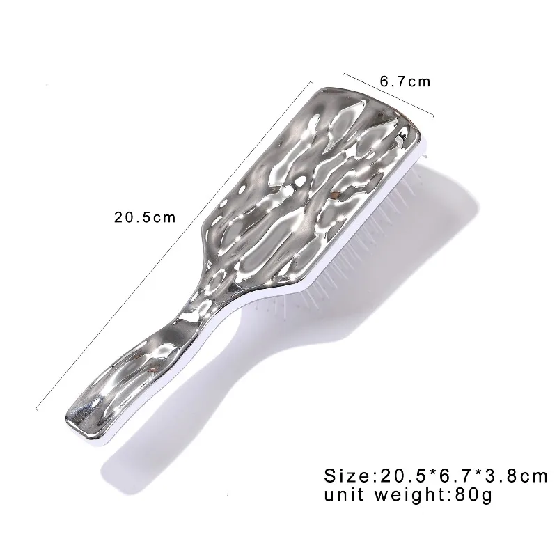 

Best-Selling New Square Air Cushion Comb - Dedicated to Women & Kids, Volumizing, Scalp Massage & Meridian Care, Portable Gift