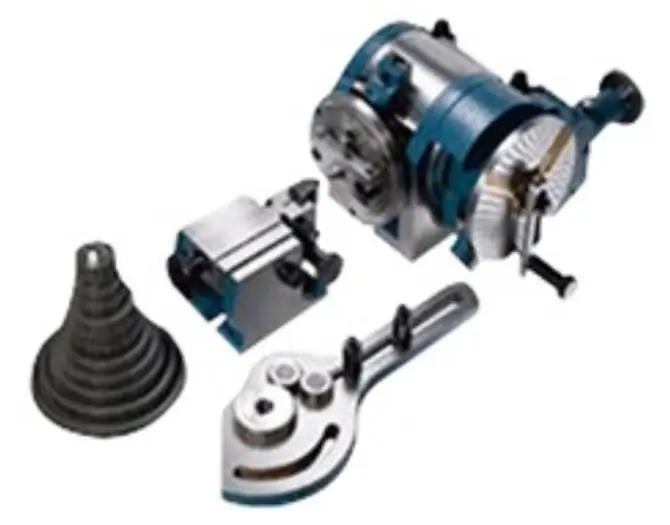 Premier Machines BS-3 Universal Dividing Head for Milling Machine High Quality Steel Tool for Precision Machining 30kg