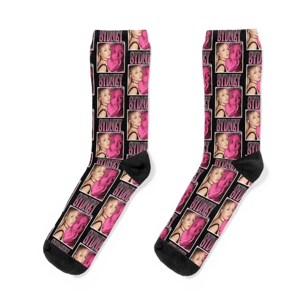 

Sydney Sweeney Socks winter gifts aesthetic Christmas sports and leisure Socks Women Men's