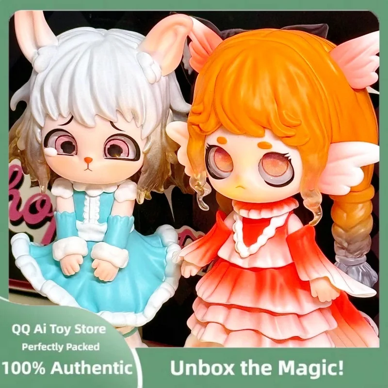 الأصلي كيكي متجر الحيوانات الأليفة سلسلة صندوق أعمى الأسود نمط Trendytoy التماثيل الظلام دمية جمع الديكور البلاستيكية نموذج الدمى هدية #4