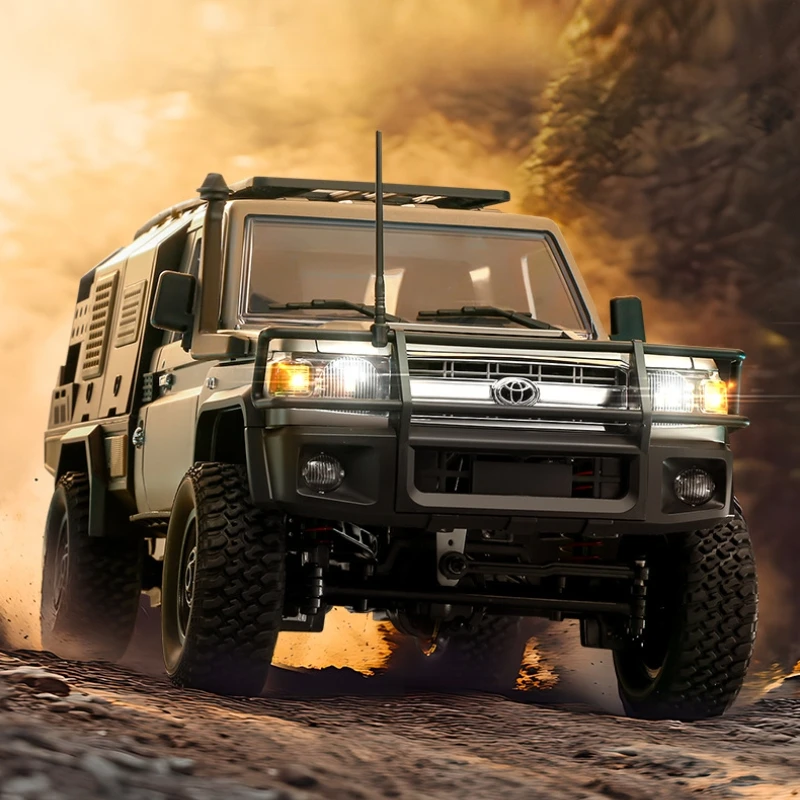 Mn-82s Simuliertes Maßstab 1:12 Pickup Truck Modell Allradantrieb Off-Road Fernbedienung Spielzeug Klassisches Spielzeug Weihnachtsgeschenk