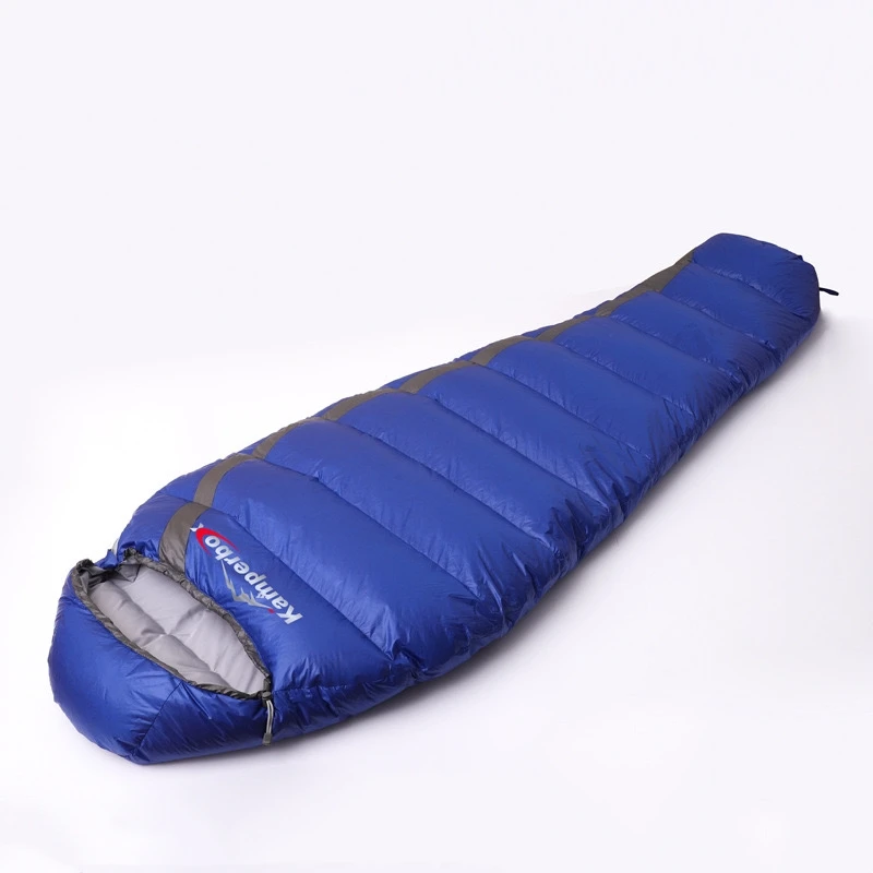 Sleeping Bag Ultralight Sleeping Bag Down Winter Sleeping Bag Survival Warmth Camping Gear  Outdoor Camping