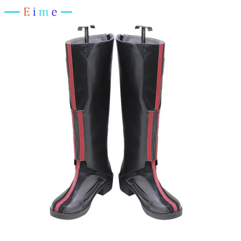 

Wanda Cosplay Shoes Superhero Cosplay Prop Halloween Carnival Boots Anime PU Leather Shoes Custom Made