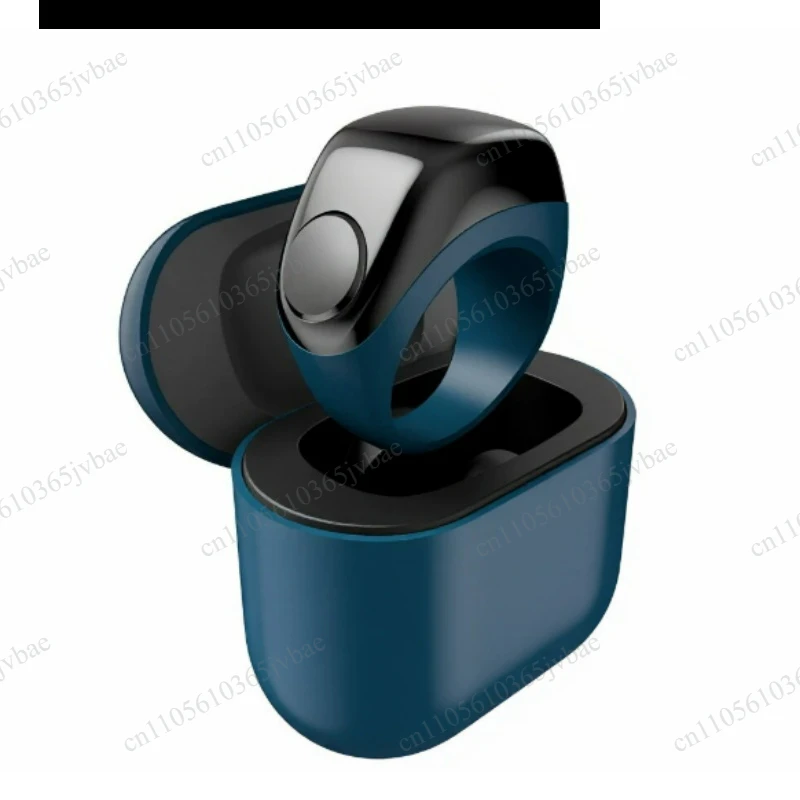 With Three Replaceable Ring Holders, Storage Charging Case Smart Bluetooth Counter for Smart Ring J01