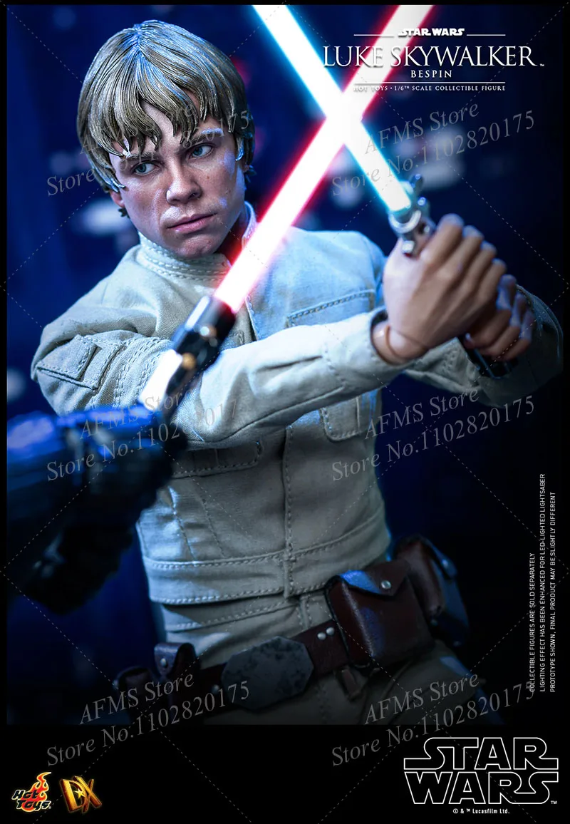 Hot Toys HT DX25 DX24 1/6 Scale Collectible Figure Luke Skywalker Star Wars Warrior 12Inch Action Figure Soldier Body Toys