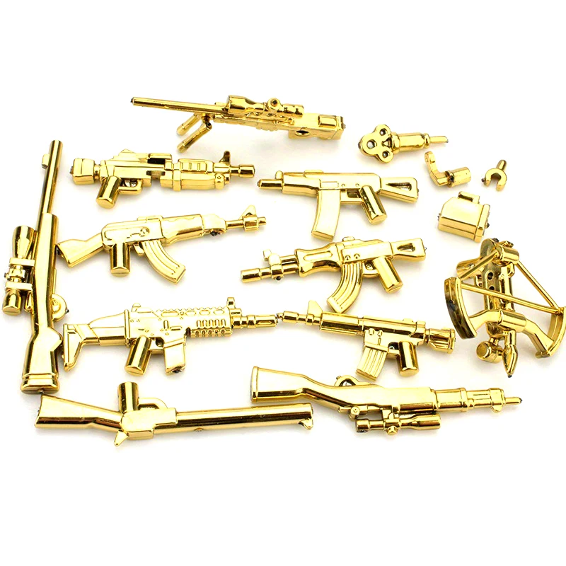 Army Guns Bricks Weapon Pack Pieces Blocks Soldiers Figure Accessories Parts Diy Moc Bricks Accessories Ww2 Military Gun Toys