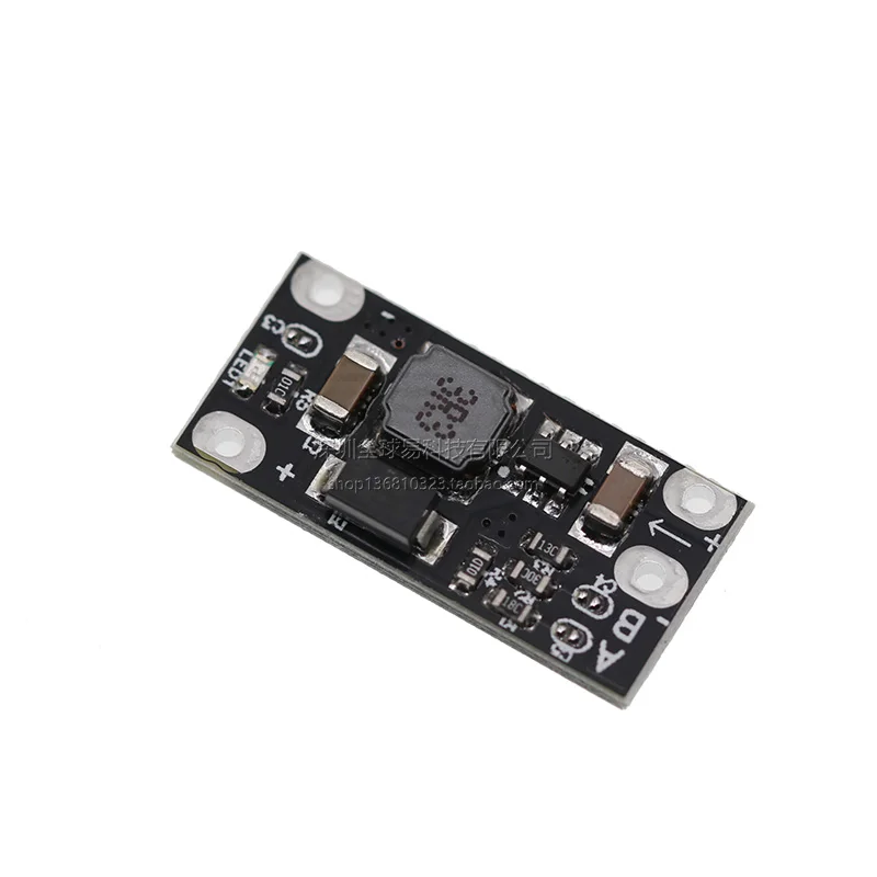 3.7v Turn 12v Mini dc-dc Boost module Support 5v/8v/9v/12v Output Lithium Battery Boost