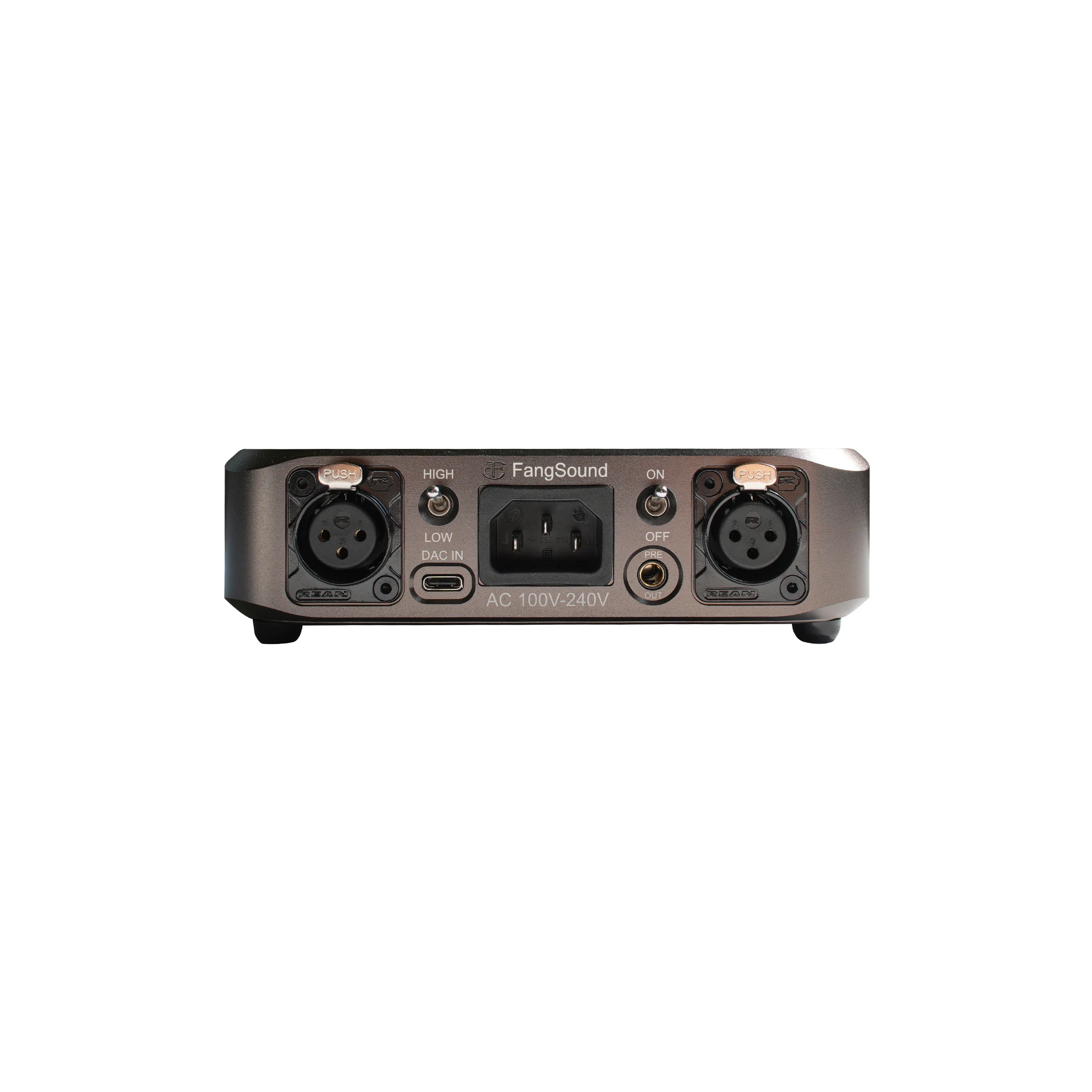 FangSound Silenos Integrated D - đánh giá và giá R2R Dac Balanced Xlr