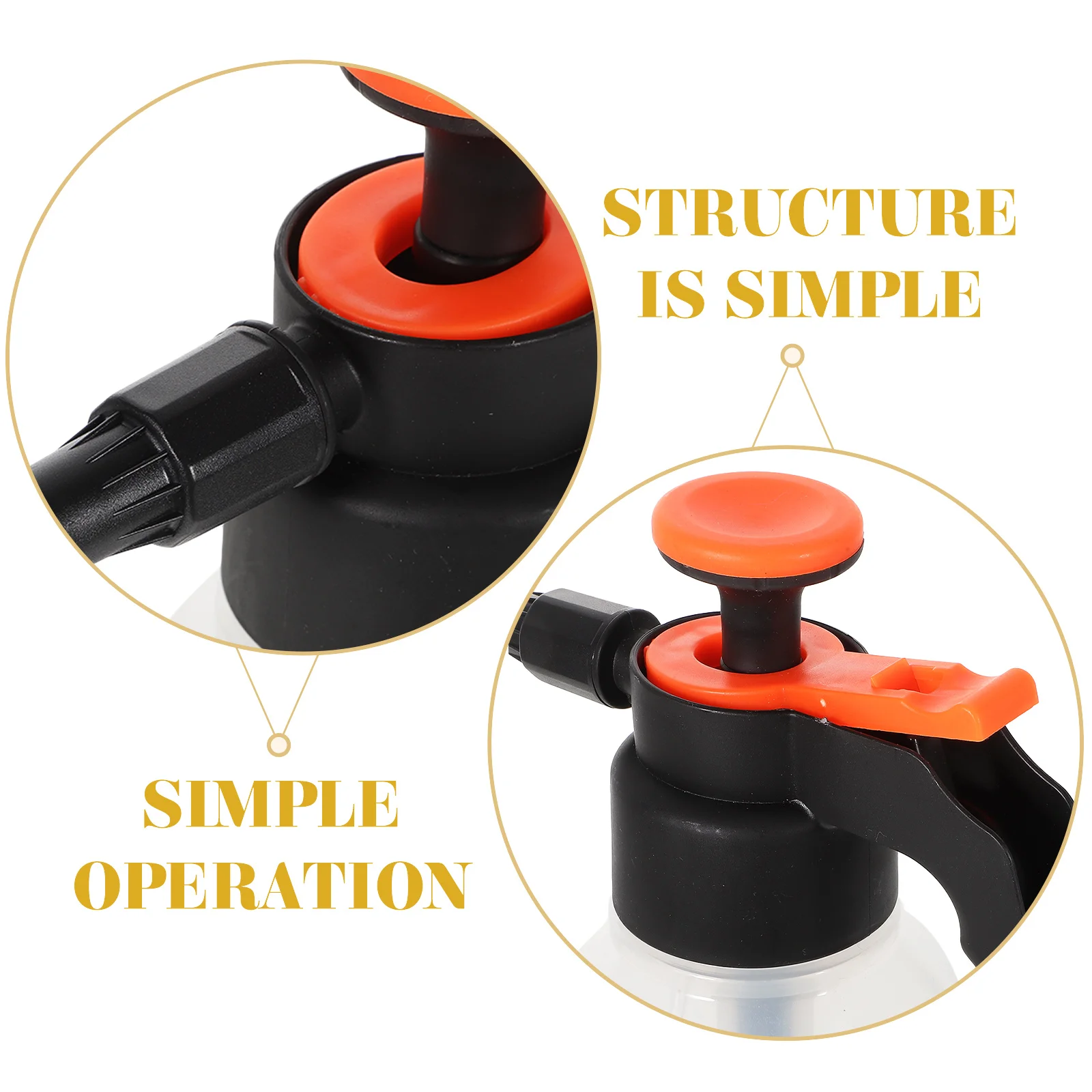 

1Pcs Reliable Spray Bottle Lightweight Useful for Home Garden Watering and Plant Care Garden Water Bottle