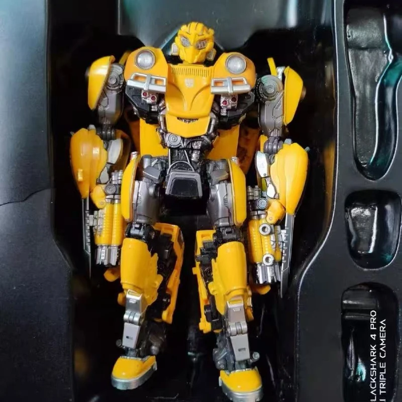 

Оригинальный робот-трансформер ModelLS07 Bumblebee, аниме, популярное любимое деформация фигурки, игрушки Optimus Prime, подарки для детей