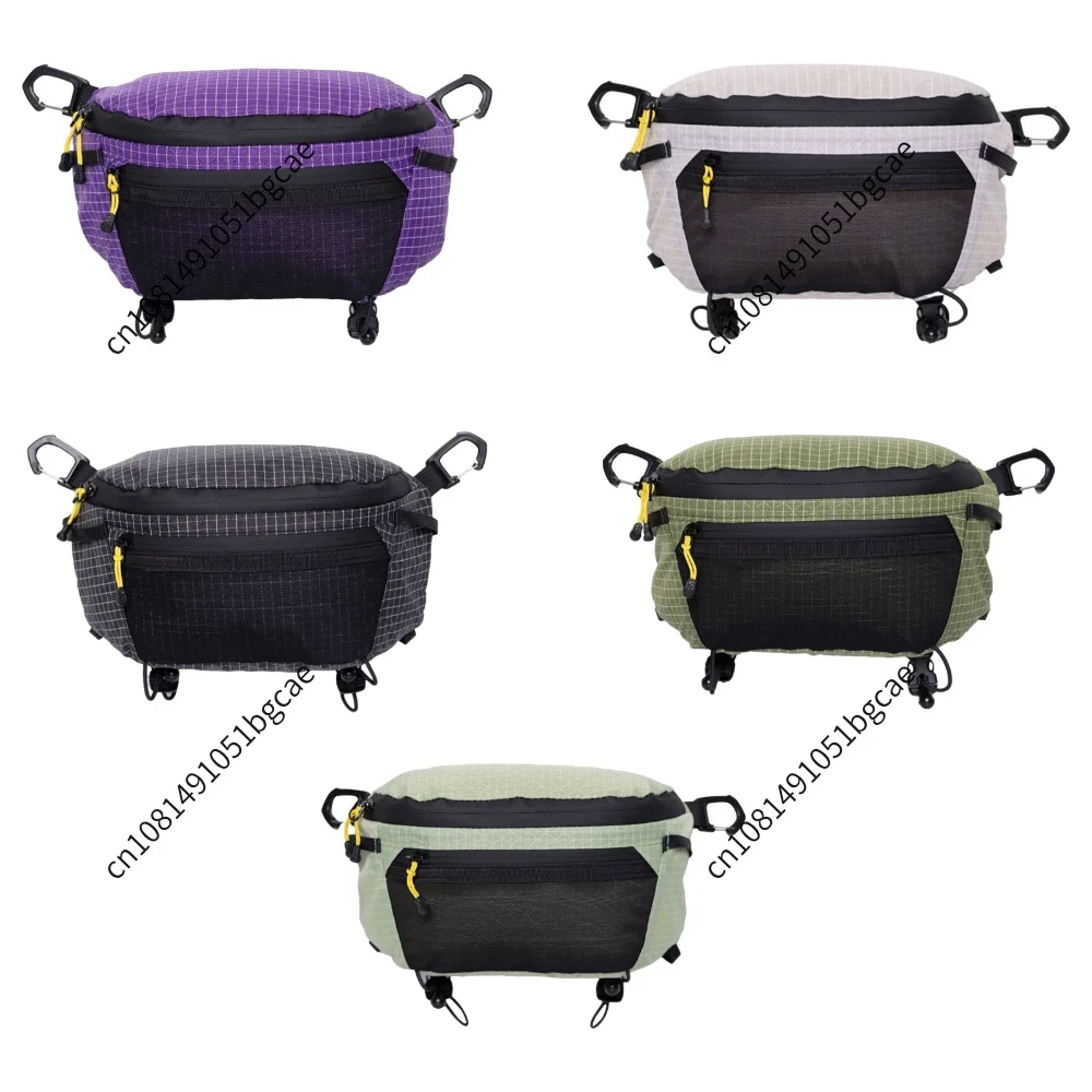 Outdoor Hiking Chest Bag Waterproof Nylon Crossbody Bag Large Capacity Multi-Functional Sports Backpack for Hiking And Adventure