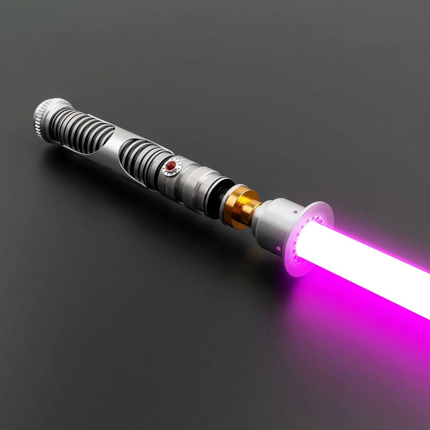 TXQSABER คุณภาพสูง Lord Lightsaber SNV4 Proffie2.2 Heavy Dueling ดาบโลหะ Hilt Smooth Swing เลเซอร์ FOC ของเล่น