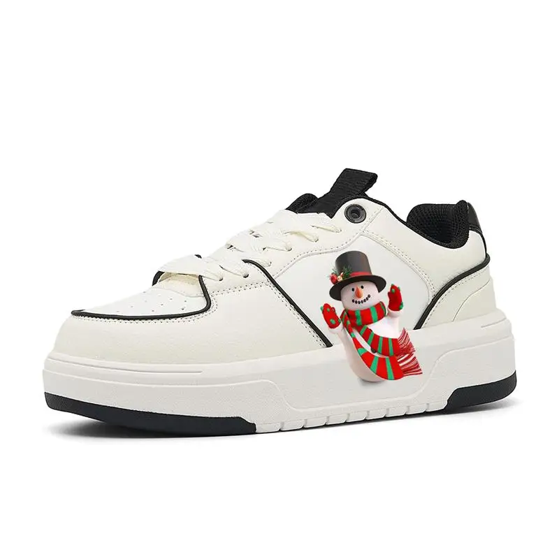 

Подкладка WarmFestival - тематическая повседневная обувь, фьюжн с рождественскими элементами, модный выбор