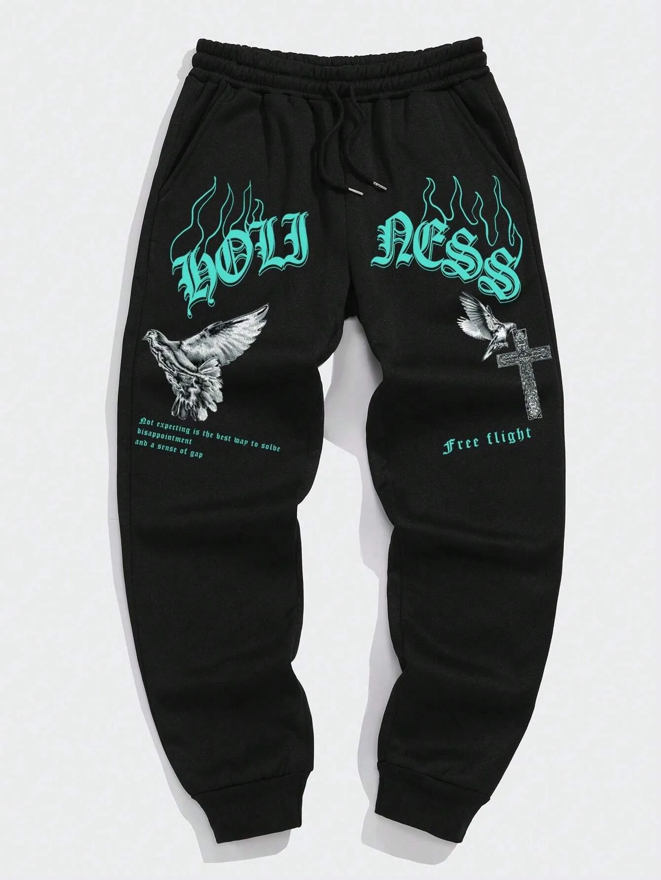 

2026 Summer New Style Men's Sweatpants with Letter Print Breathable Lightweight Comfortable and Fashionable for Leisure Use