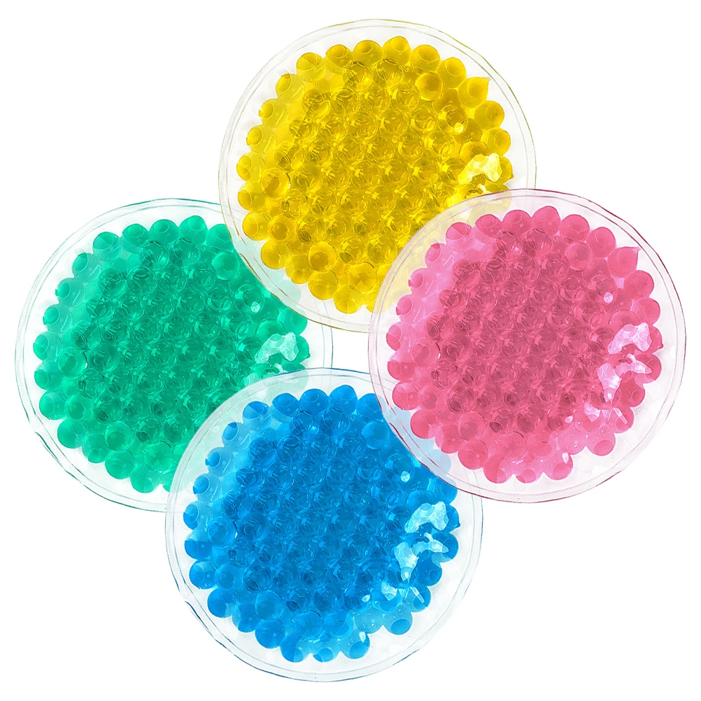 

Ice Pack Compression Therapy Pads Circular Cold Heating Ankle Wrap Pvc for Face