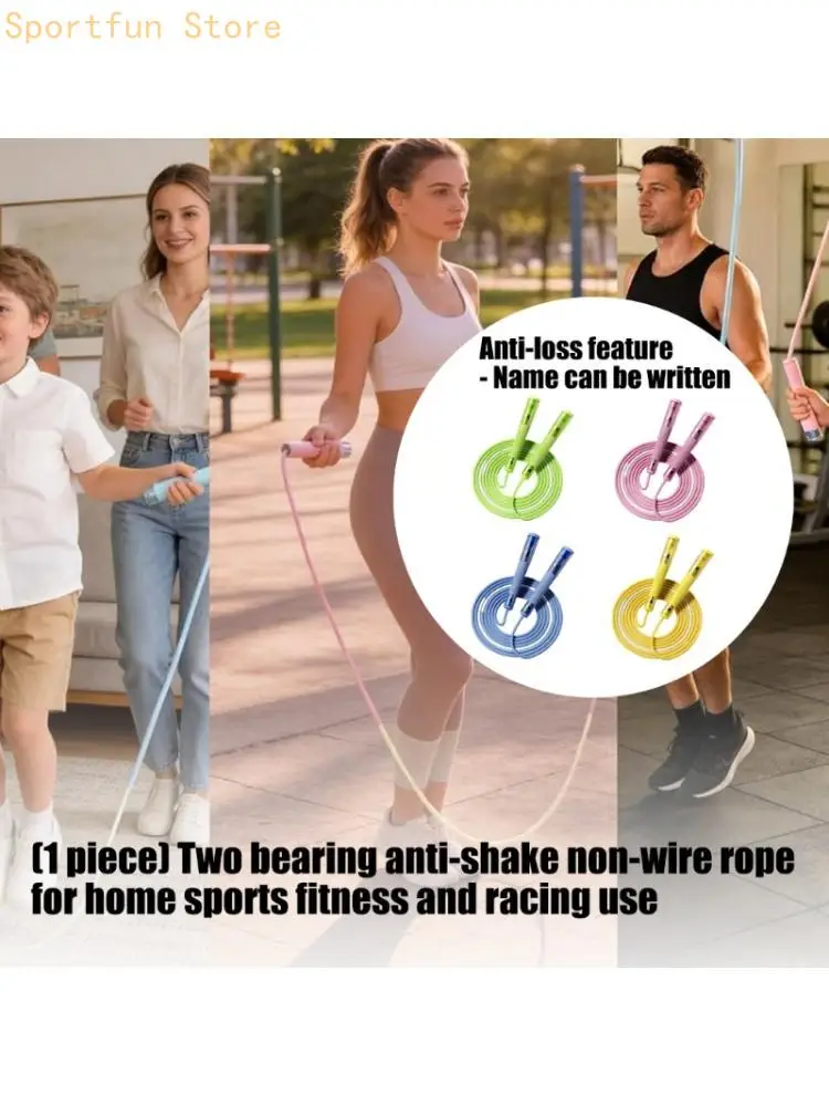 Student Practice Jump Rope with Bearing Build for School Exercise X7JD