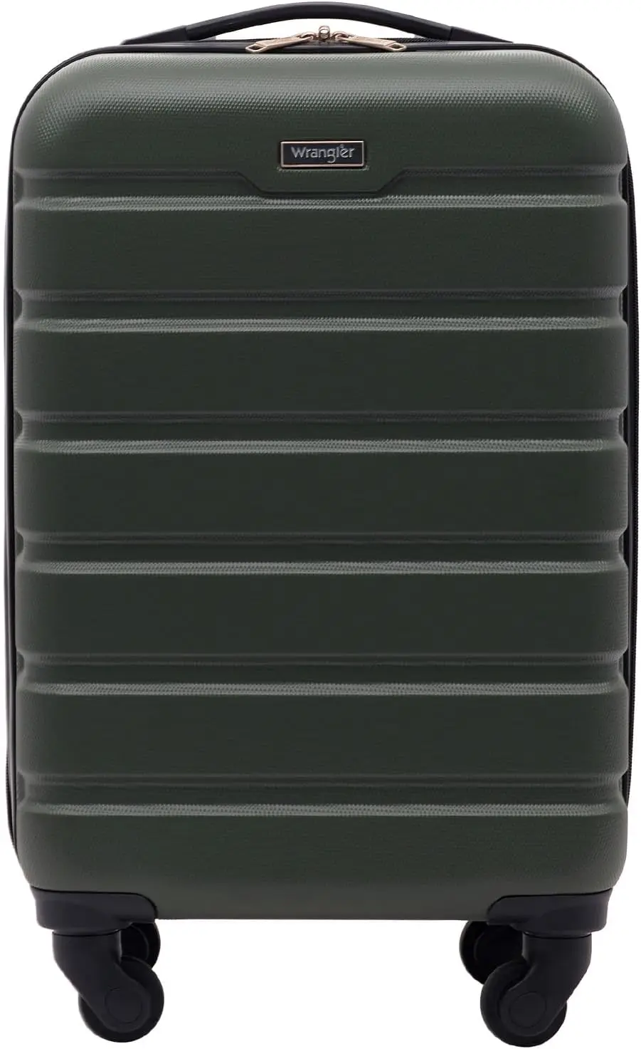 

22-дюймовый жесткий чемодан-спиннер для ручной клади с увеличенной глубиной, легкий и прочный, для путешествий