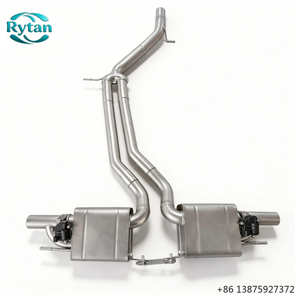 

Высокопроизводительная выхлопная система Rytan Valvetronic из нержавеющей стали 304 с клапанами, Catback, для 3.0T 2022 года