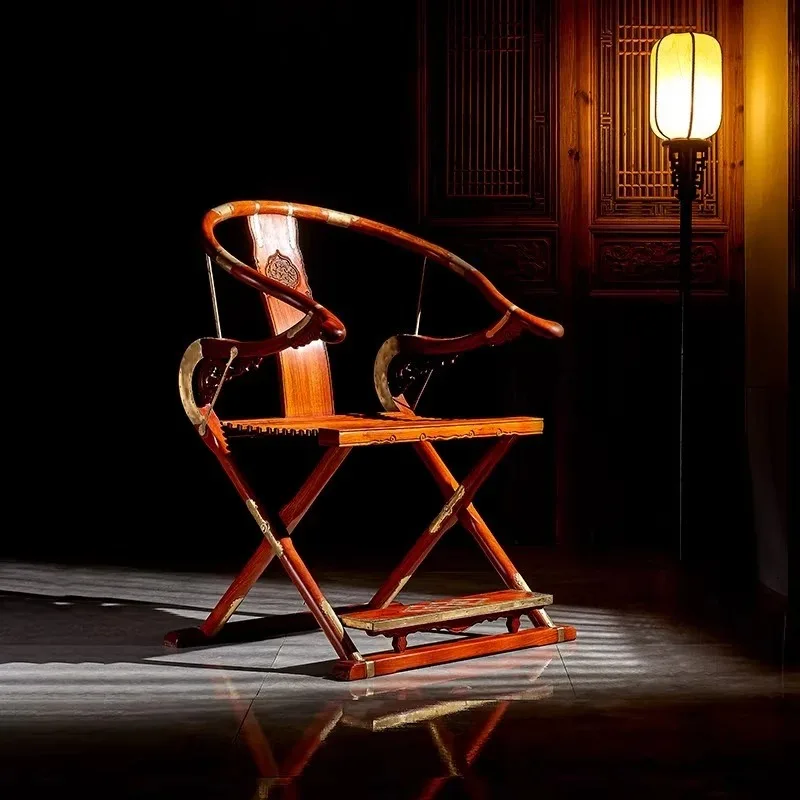 

Комплект из трех предметов: кресло из палисандра, китайское антикварное кресло для отдыха, антикварное кресло с высокой спинкой, кресло из массива дерева.