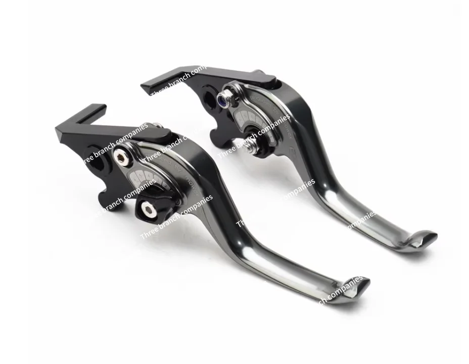 Suitable for XMAX300  short two-finger competitive brake horn clutch handle without parking
