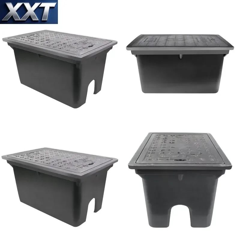 XXT Cheap Price Water Meter Boxes Outdoor Plastic Water Meter Protect Box with Key