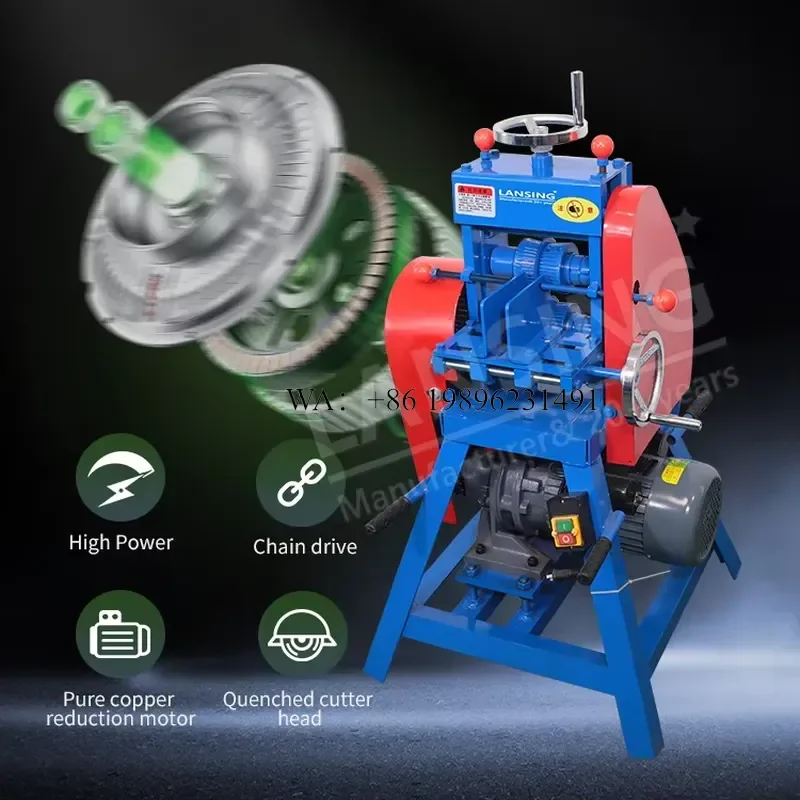 Wmwmnu for FG-12 Waste Scrap Stripper Big Diameter 20-120mm Cable Wire Stripping Hot Sale With 1 Year Warranty