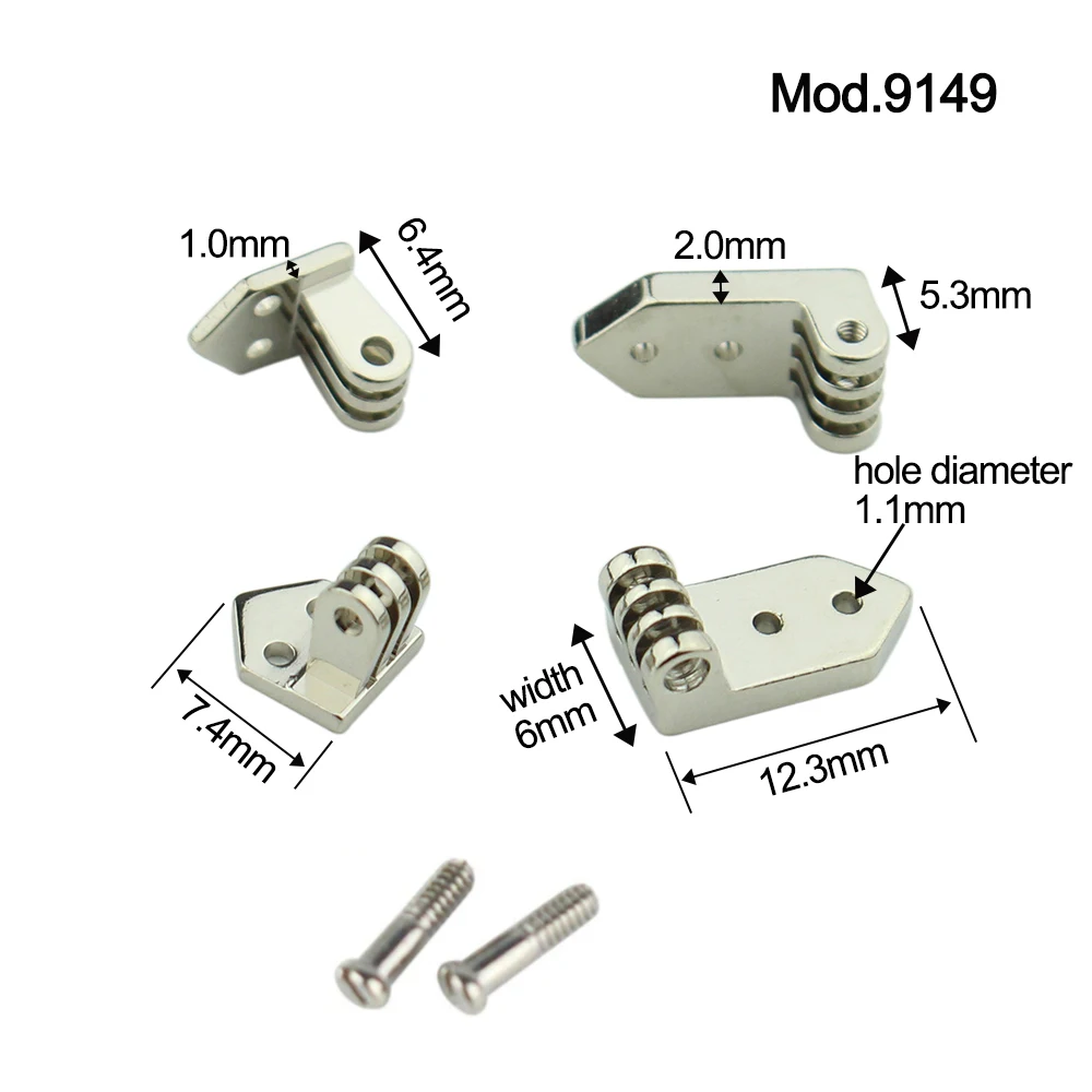 1set Glasses Hinge Plastic Optical Frames Acetate Sunglasses Eyewear Eyeglasses Repair Replacement Parts Accessory