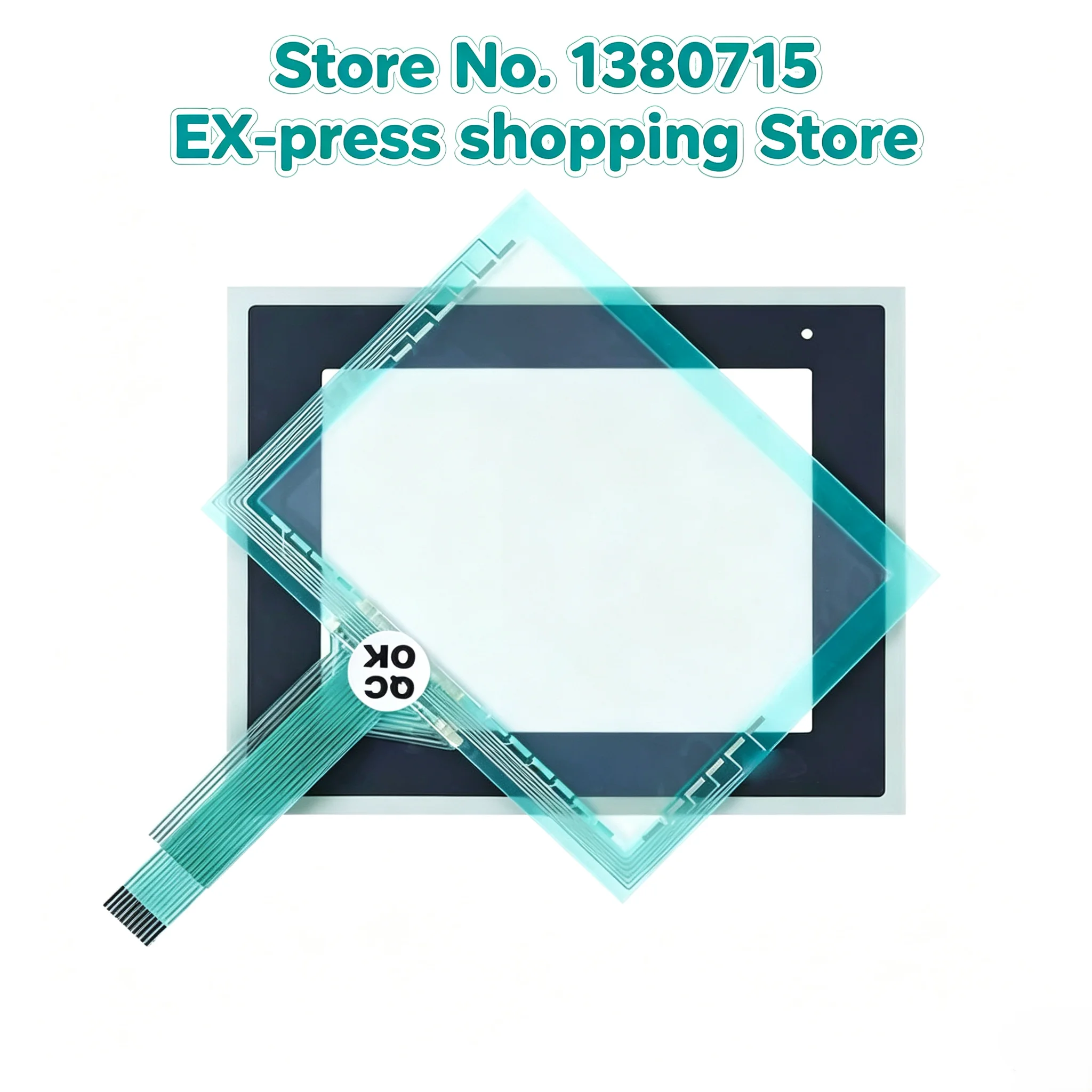 Industrial Touch Screen Overlay Replacement Panel For GP377 Series Operator Control Display