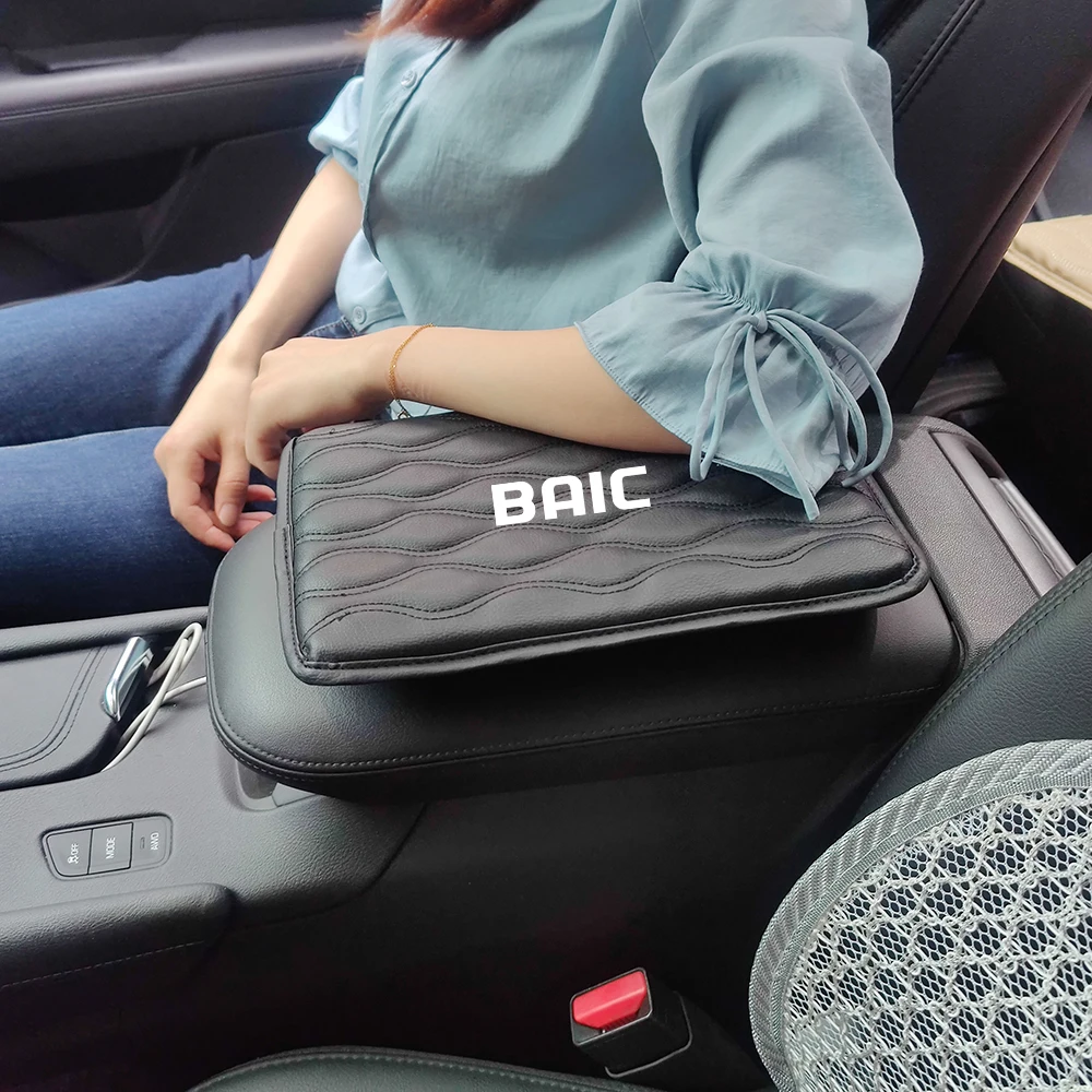 For BAIC Senova X25 X35 X45 BAW BJ-130 BJ-136 BJ2025 BJ6430 BJ6440 Beijing Dust-proof Protective Cushion Car Centre Armrest Mat