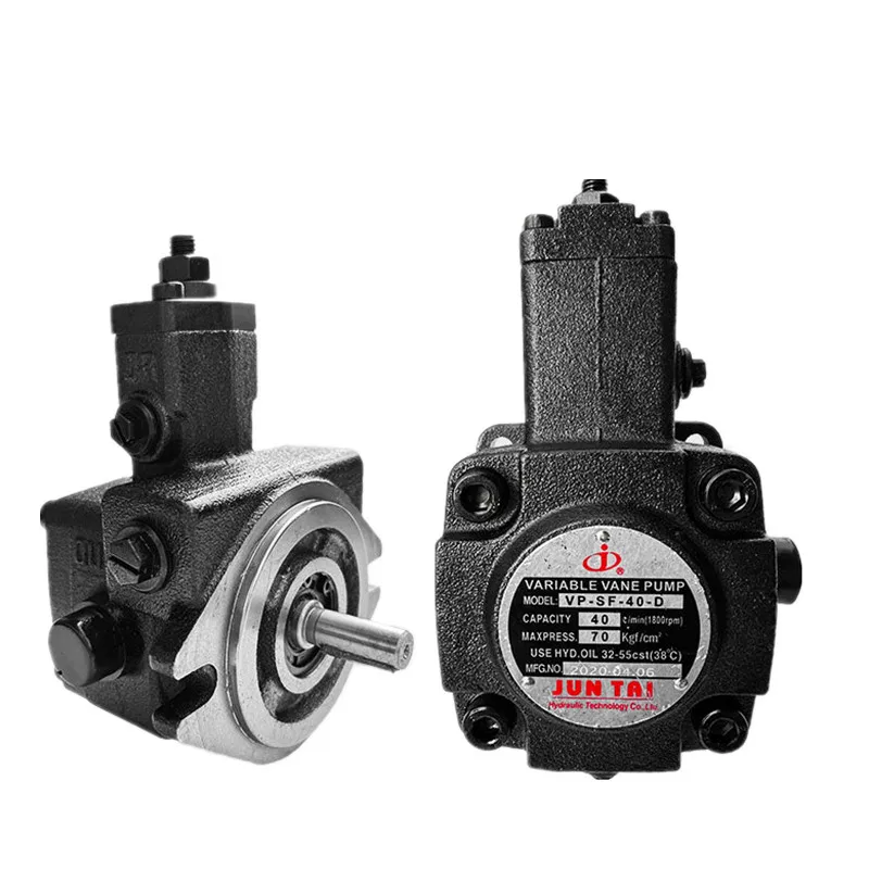 

Juntai Hydraulic Variable Blade Pump VP-SF-20-D VP-SF-30-D Hydraulic Oil Pump VP-20-FA3 Pump Head