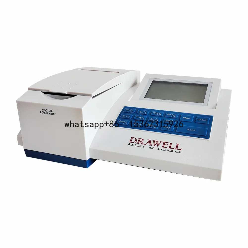 COD Analyzer COD Reactor PH/ORP/Do/Ec/TDS/Cod/BOD/Turbidity/Tss For Waste Water Application Multi-Parameters Analyzer