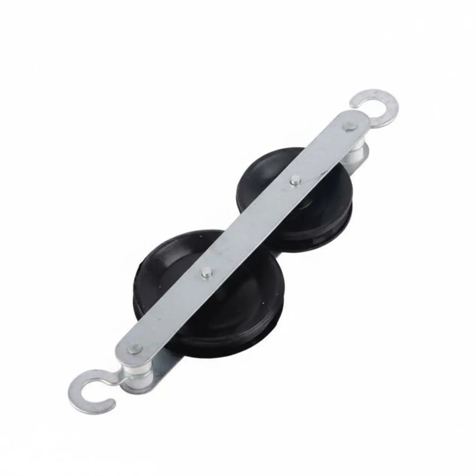 Science Pulley Block Double Series Pulley for Physics Experiment Mechanical Advantage Kit for Student Learning Force Work