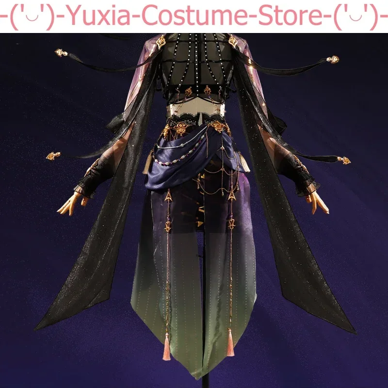 Viper Ning Cosplay Costumes Game Naraka: Bladepoint New Skin Women Dress Suit Set Unifrom Halloween Party Outfit