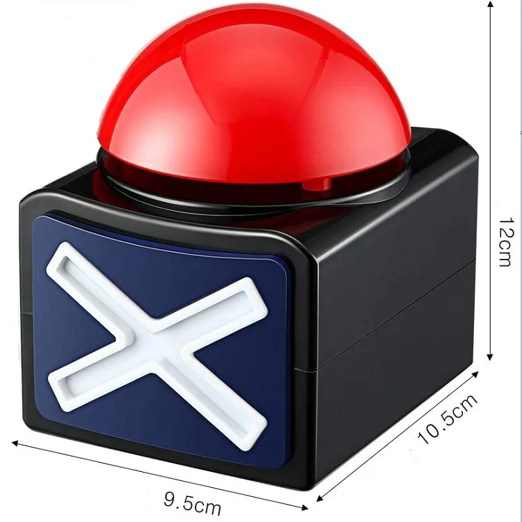 Talent Show XX Button Responder Pressure Vent Game Answer Buzzer Squeeze Sound Box