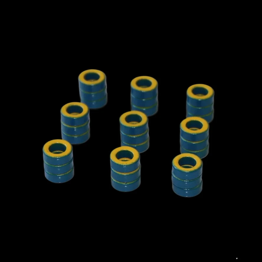 T50-17 High Frequency Iron Powder Core Blue Yellow Ring