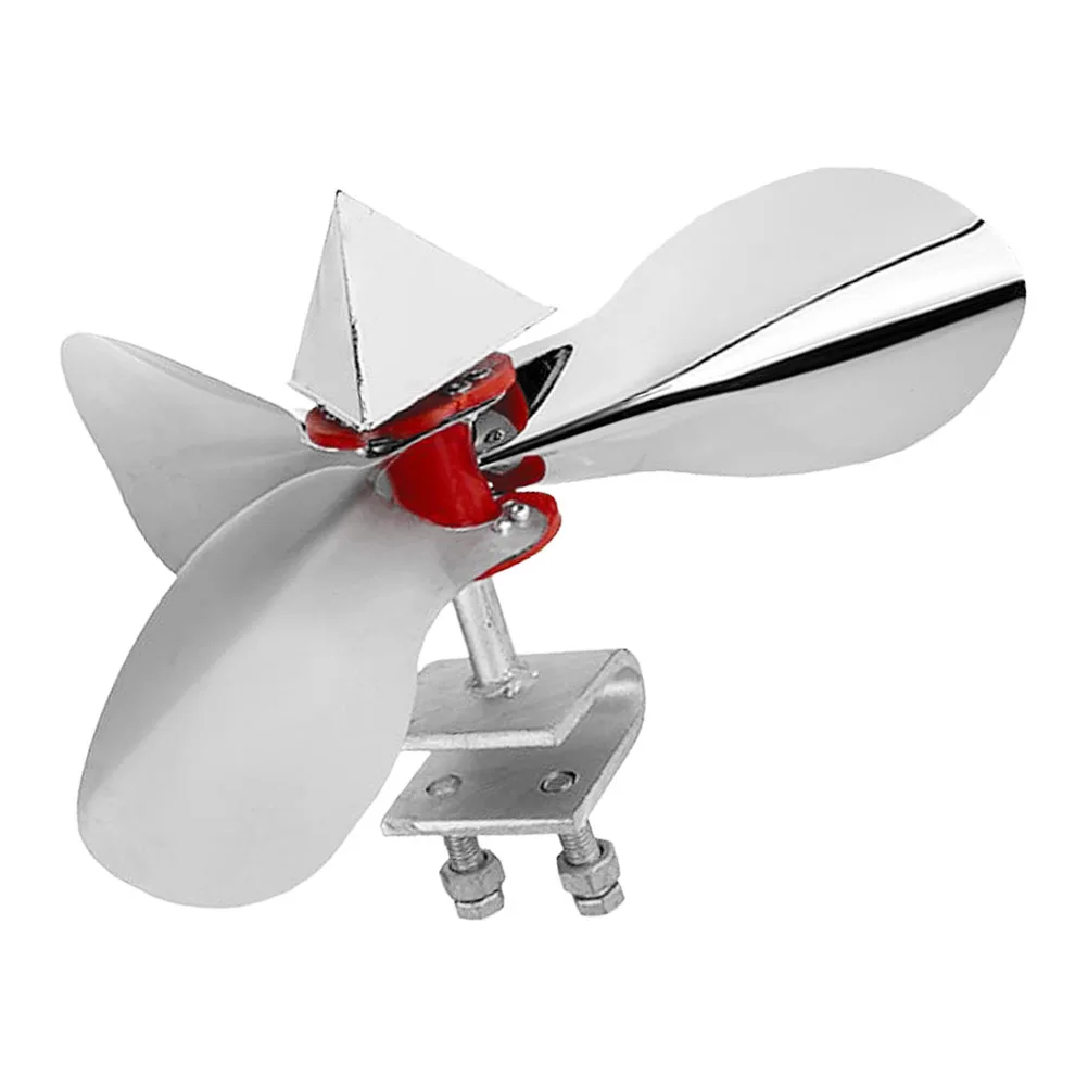 

Windmill Bird Repeller Small Stainless Steel Reflective Guards for Yard Turbine Pest Control Device