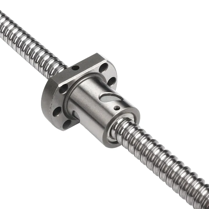 1PC Ball Screw SFU2004/2005/2010 End Processing With Nut + HM15 For Nema23/24/32/34 + BF15+ DSG20H Nut Housing + Coupler