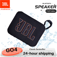 Original JBL GO 4 Wireless Bluetooth Speaker Portable Waterproof Speaker Outdoor Speakers Sports  Speaker JBL GO4 Bluetooth 5.3