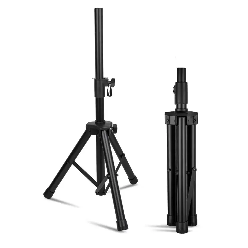 حامل مكبر صوت صغير قصير من شان باو 1/2-6WD، حامل ثلاثي القوائم للأرضية المعدنية، حامل مكبر صوت احترافي