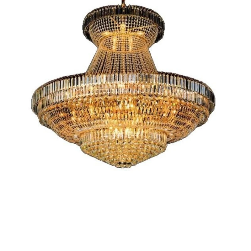 

Дуплексное здание, здание виллы, средний пол, люстра в гостиной, высокое освещение