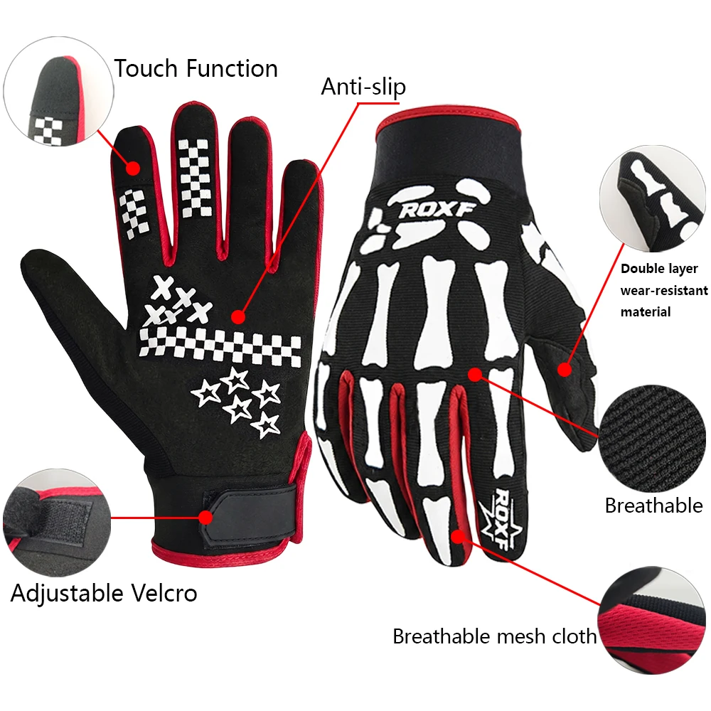 ถุงมือป้องกันการลื่นสำหรับรถสโ - Touch Screen Gloves บทวิจารณ์และราคา