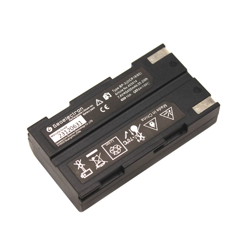 

Battery BP-3 Compatible with Stonex S3 S8 S9 RTK - Brand new and High quality