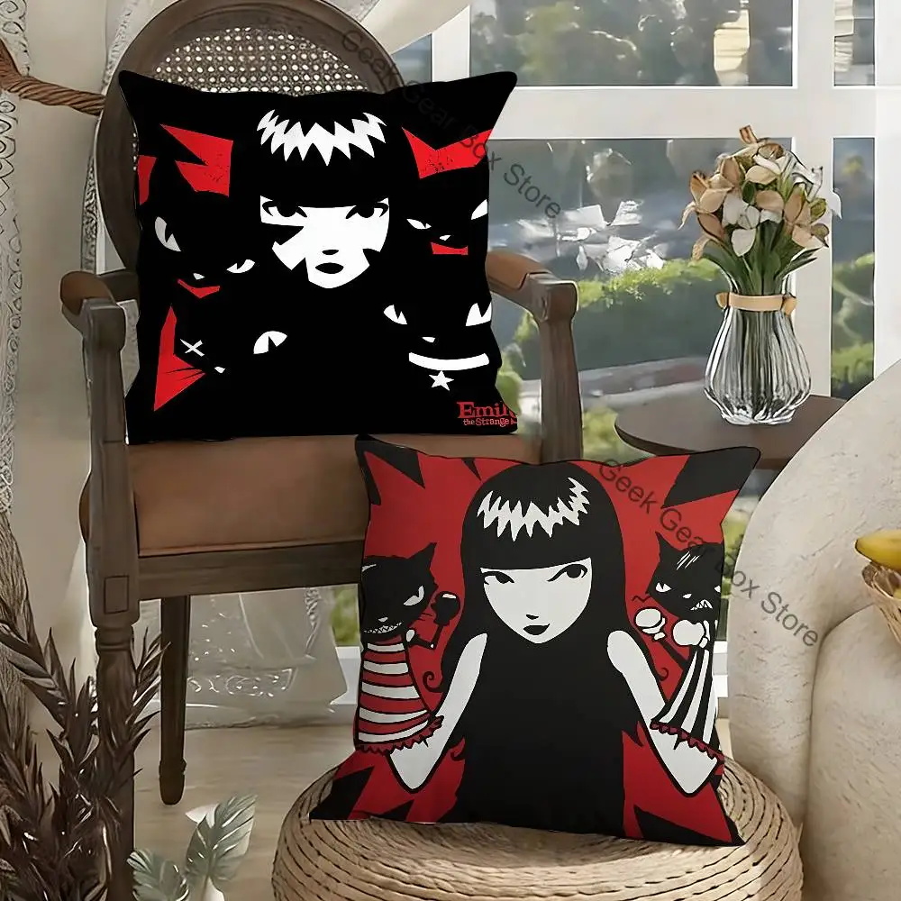 

E-Emily The S-Stranges Pillow Case Cushion Cover Home Decor Birthday Gift Pillowcover
