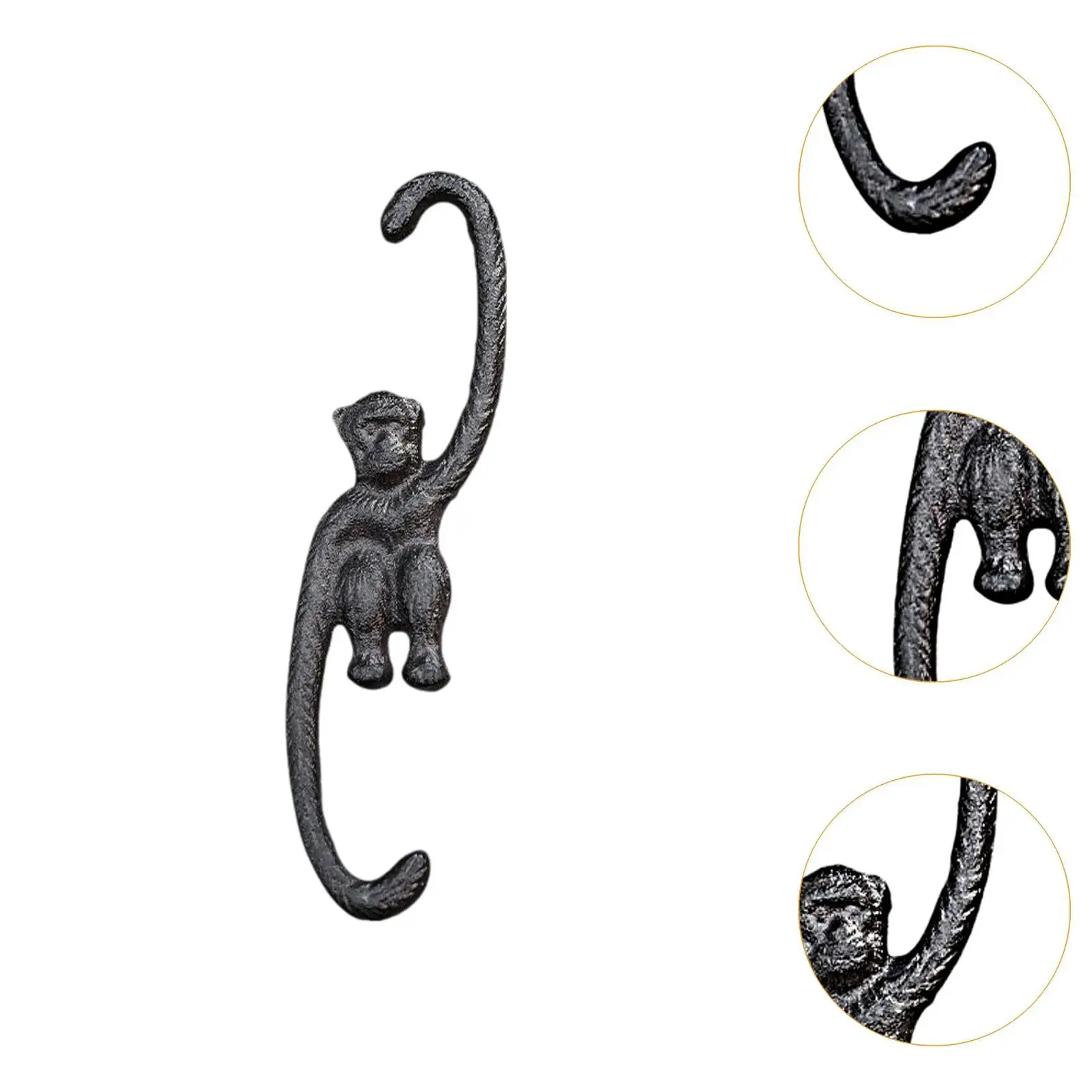 Heavy Duty S Shaped Monkey Hook Bracket 7.6