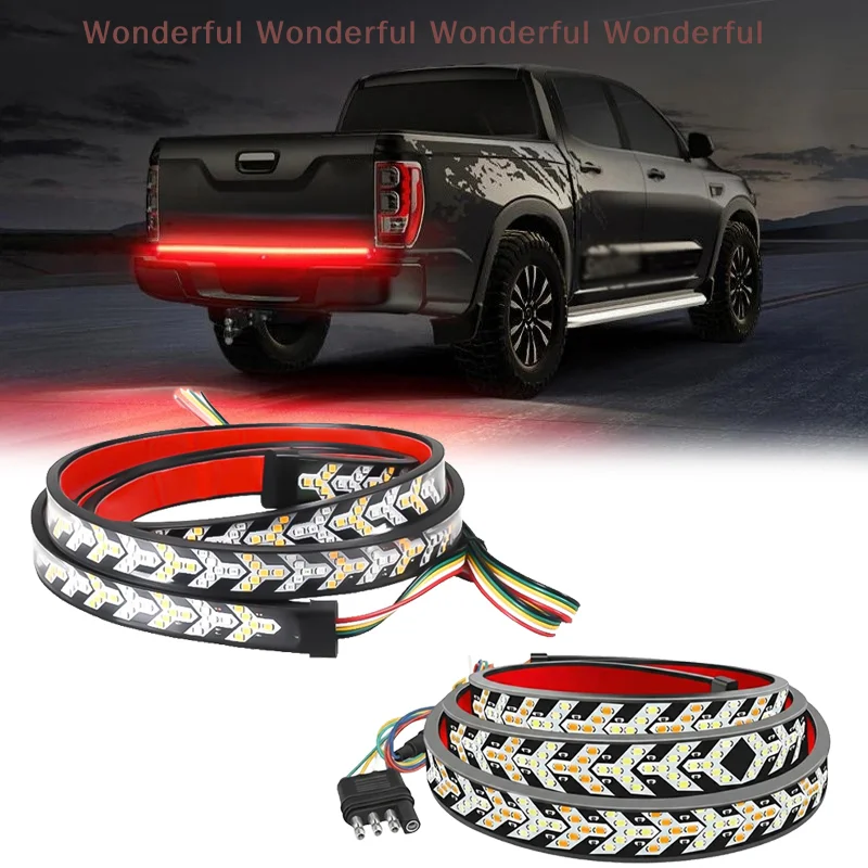 

LED Tailgate 2026 Strip, Upgraded Reversing and Signal Break Light Bar
