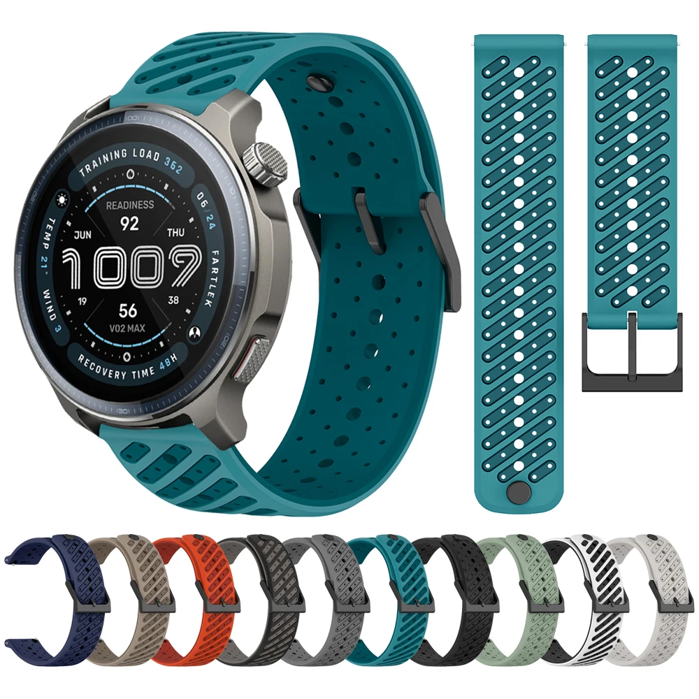 22Mm Two-Tone Silic…