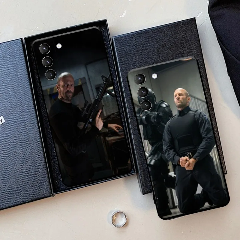 Movie Guo Da Phone Case For Samsung Galaxy S22 23 21 S20 FE Ultra S10 S9 S8 Plus S10e Note 20Ultra 10Plus J-Jason Statham Cover