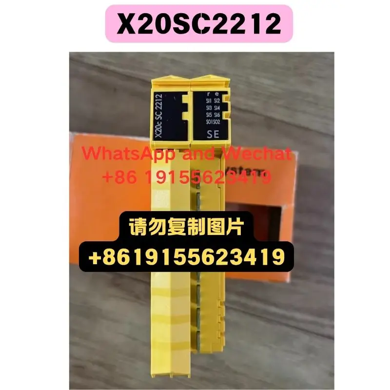 Brand new Original imported X20SC2212 module Functional test OK Quick delivery