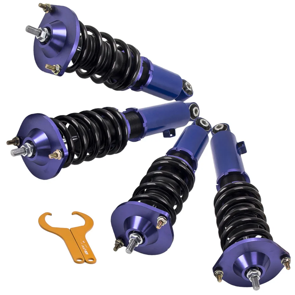 Suspension Coilover Lowering Kit For Mazda Miata MX-5 MX5 NA 1.6L 1.8L 1989-1998 Shock Absorber Spring Strut Shock Absorber